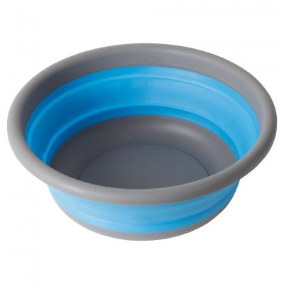 Product image of the product “Faltbare Waschschüssel Iris, blau ”